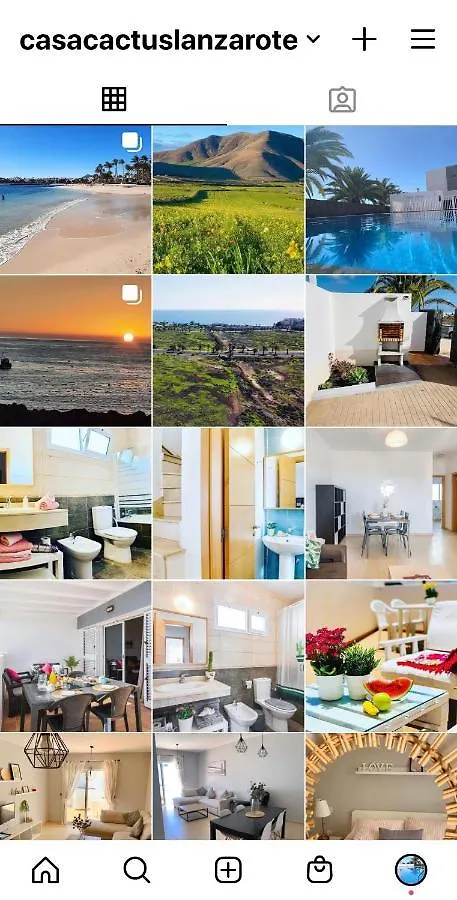 Casa Cactus Villa Costa Teguise